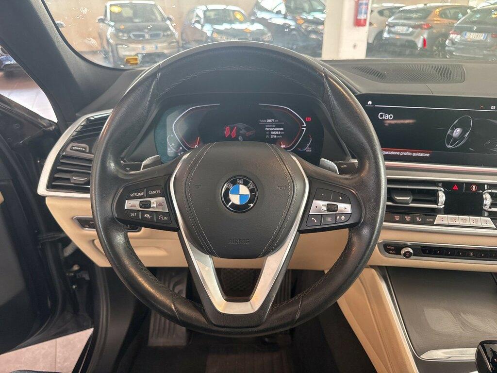 BMW X6 X6 xdrive30d mhev 48V Business auto