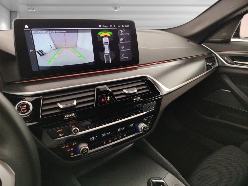 BMW Serie 5 530d Touring mhev 48V xdrive Msport auto