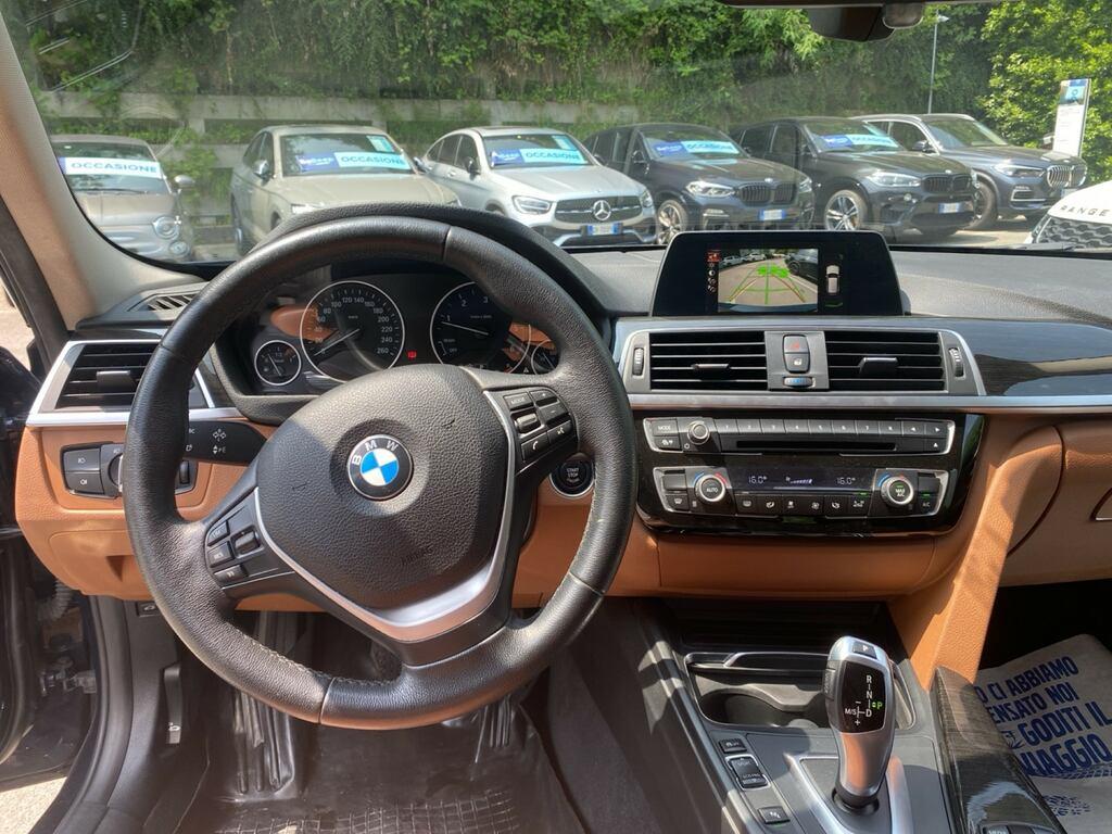 BMW Serie 3 318d Touring Luxury auto
