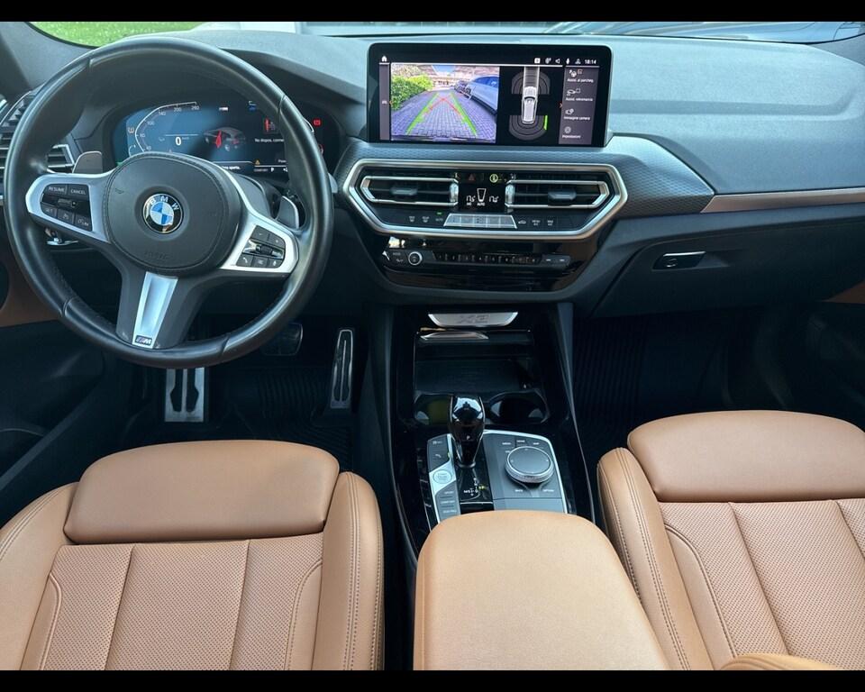 BMW X3 xdrive20d mhev 48V Msport auto