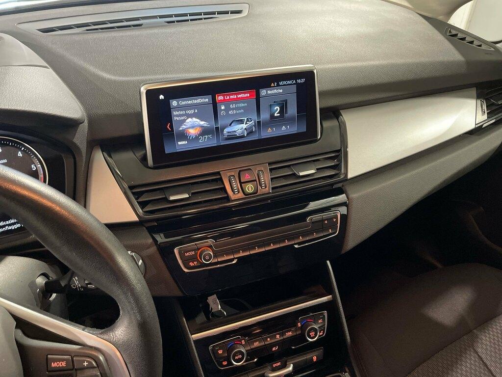 BMW Serie 2 218d Gran Tourer xdrive Advantage 7p.ti auto my20