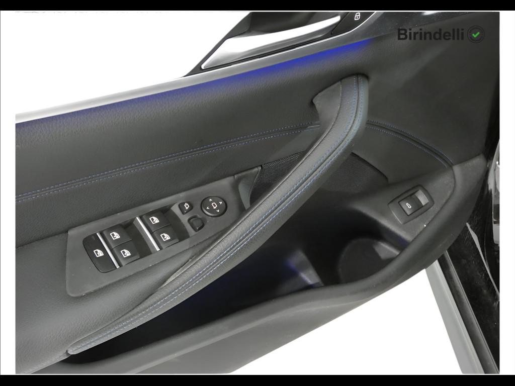 BMW Serie 5 525d Touring Msport auto