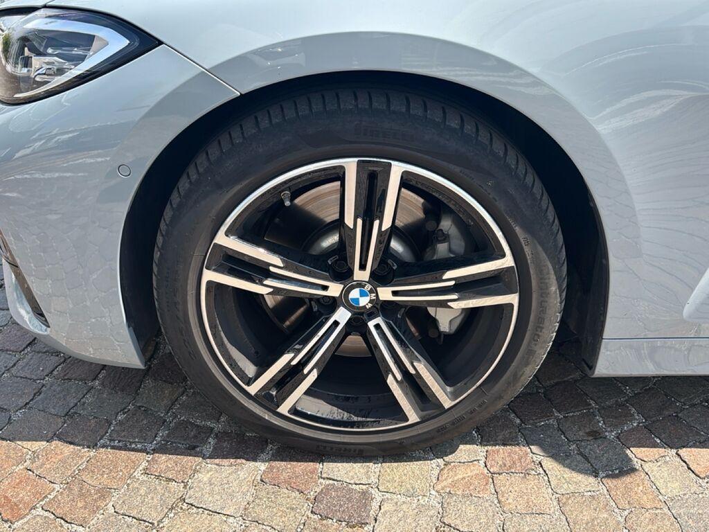 BMW Serie 4 430d Coupe mhev 48V xdrive Msport auto