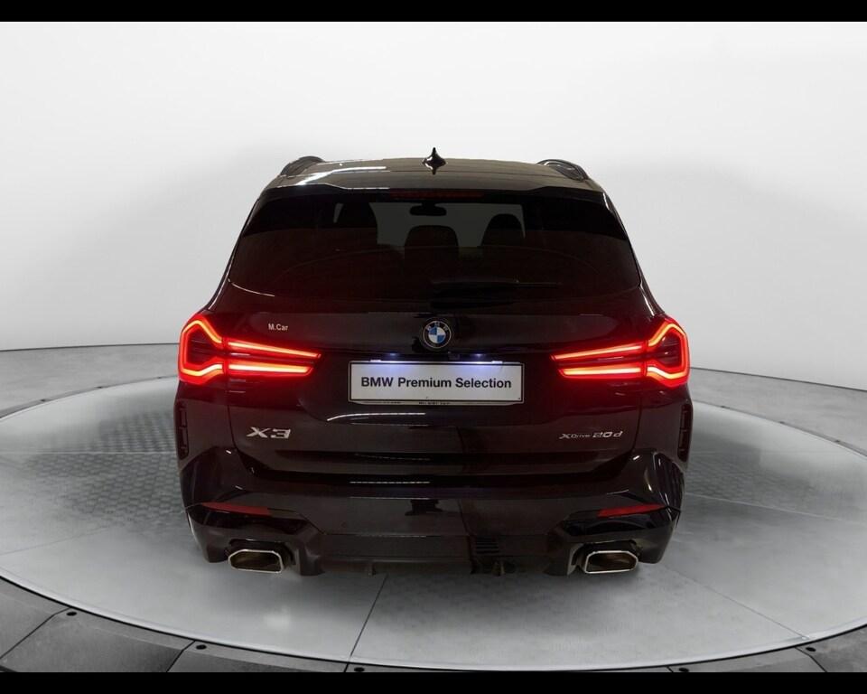 BMW X3 xdrive20d mhev 48V Msport auto