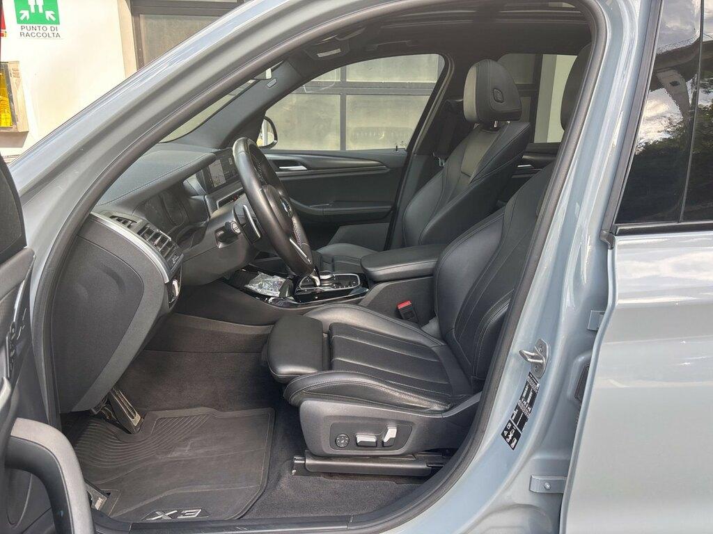 BMW X3 xdrive M40d mhev 48v auto