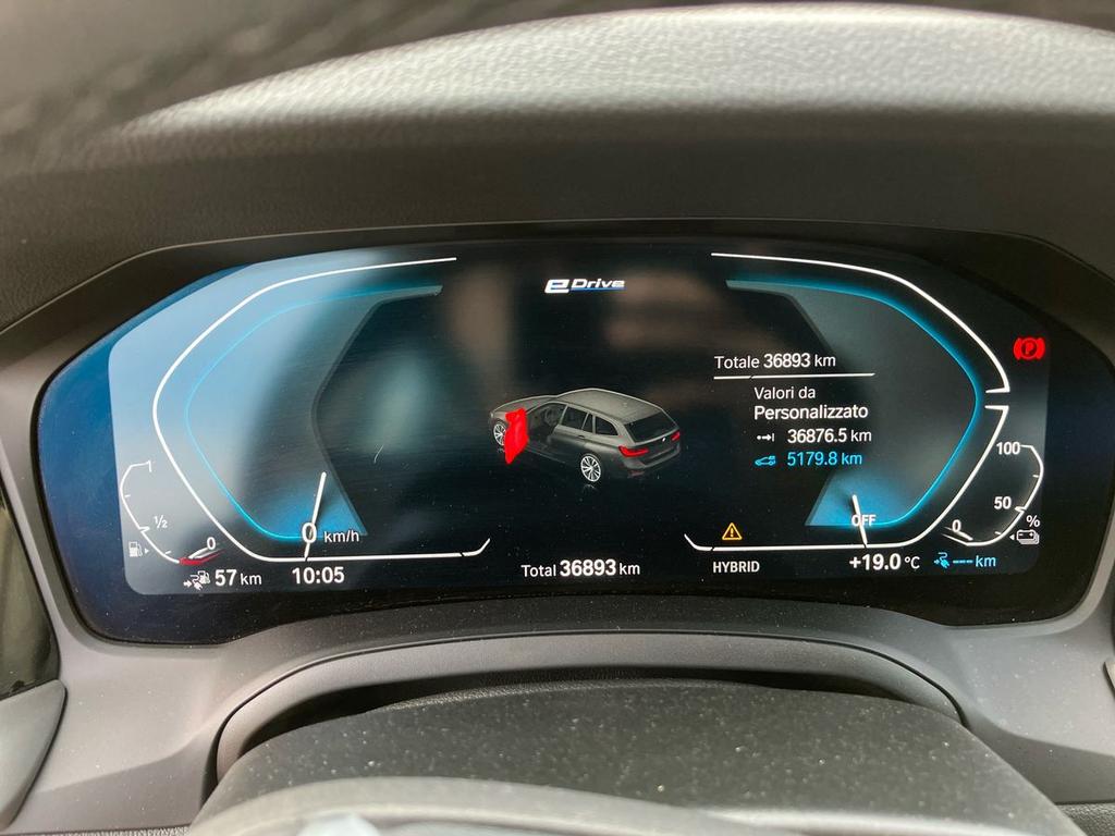 BMW Serie 3 330e Touring Business Advantage auto