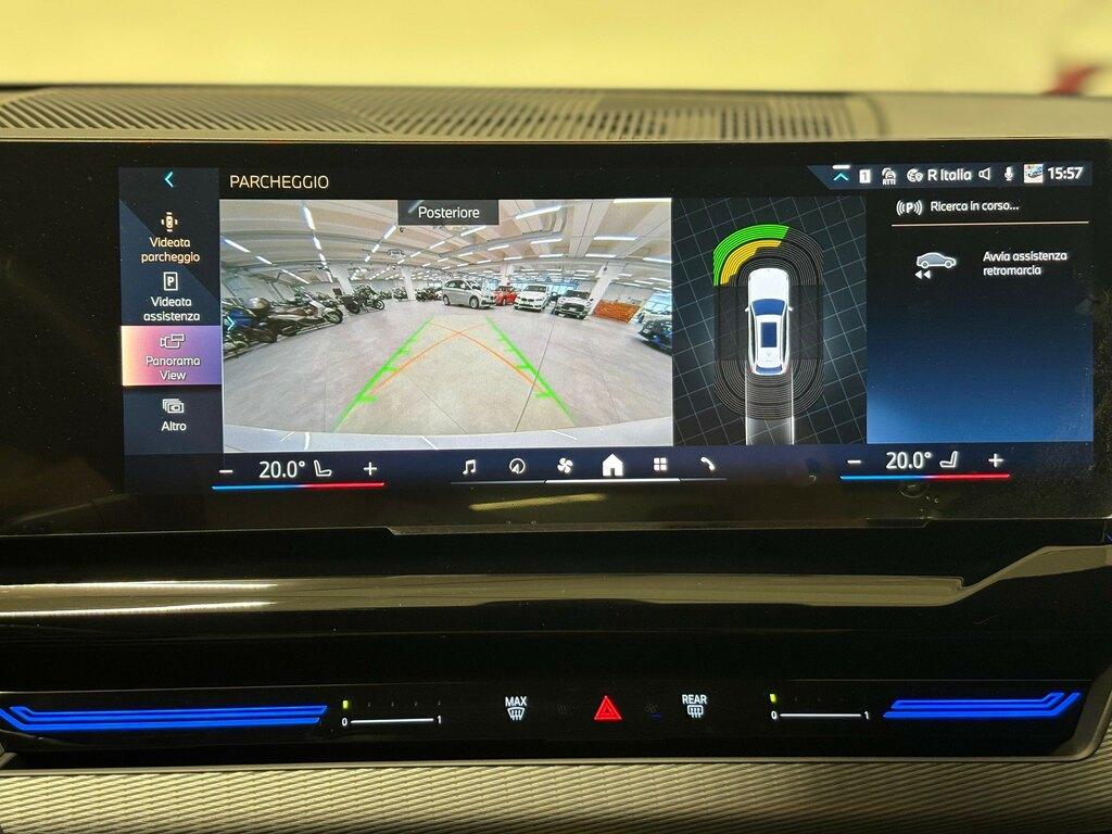 BMW Serie 5 520d Touring 48V xdrive Msport auto