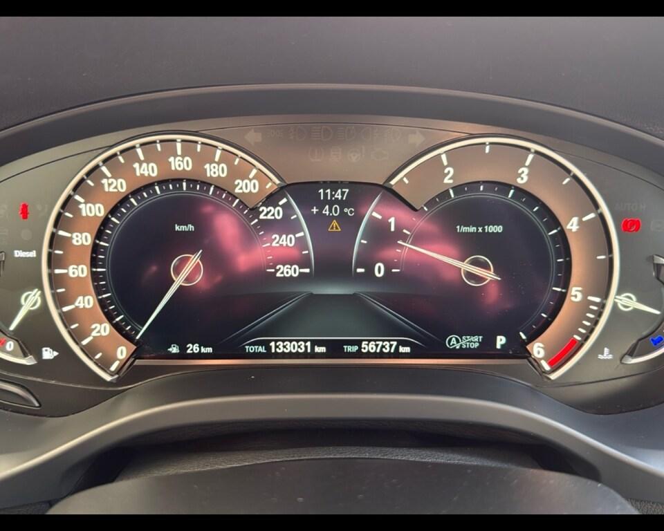 BMW X3 xdrive30d Luxury 265cv auto