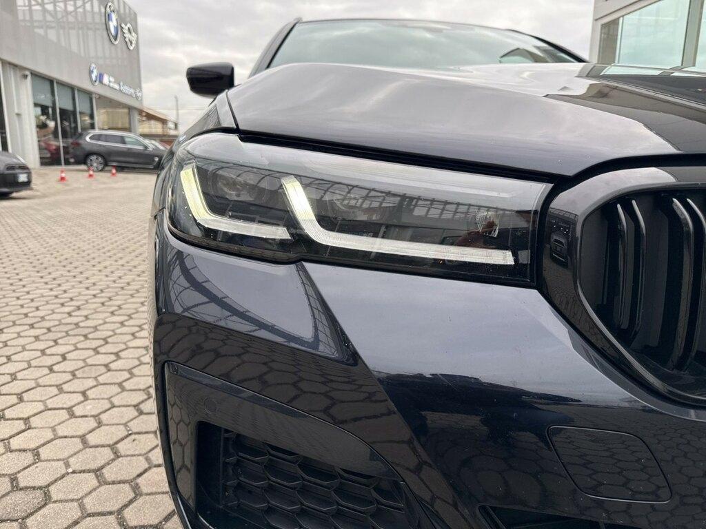 BMW Serie 5 530e Touring Msport auto