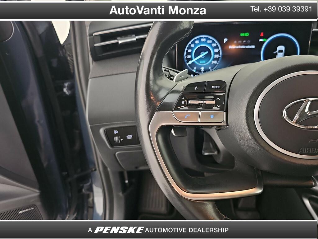 Hyundai Tucson 1.6 hev Exellence 2wd auto