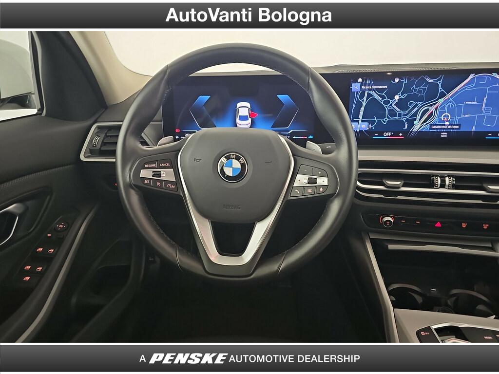 BMW Serie 3 316d mhev 48V auto