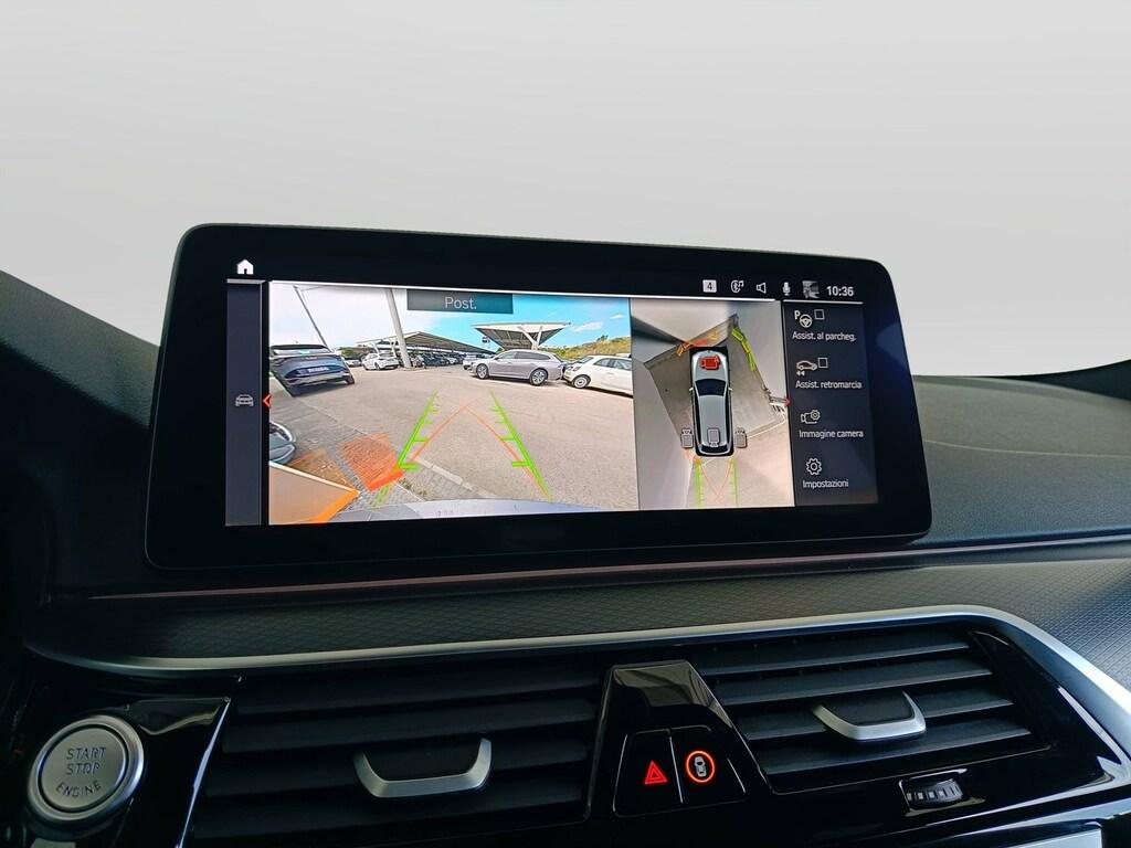 BMW Serie 5 520d Touring mhev 48V xdrive Msport auto