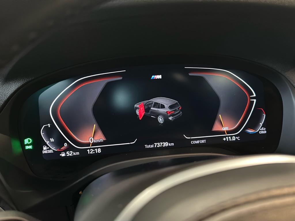 BMW X3 xdrive20d mhev 48V Msport auto