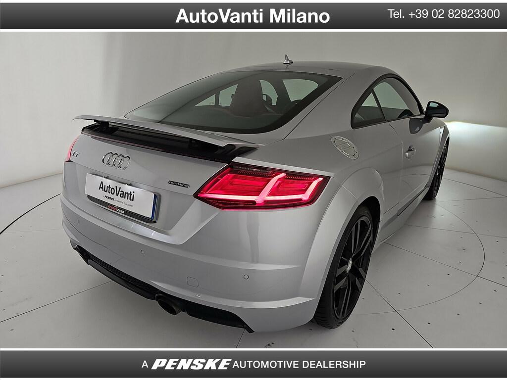Audi TT Coupe 2.0 tfsi S line quattro s-tronic
