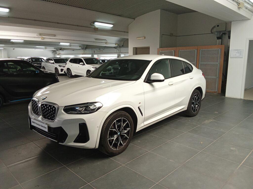 BMW X4 xdrive20d mhev 48V Msport auto