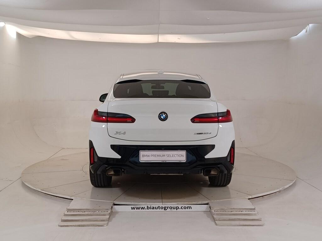 BMW X4 xdrive20d mhev 48V Msport auto