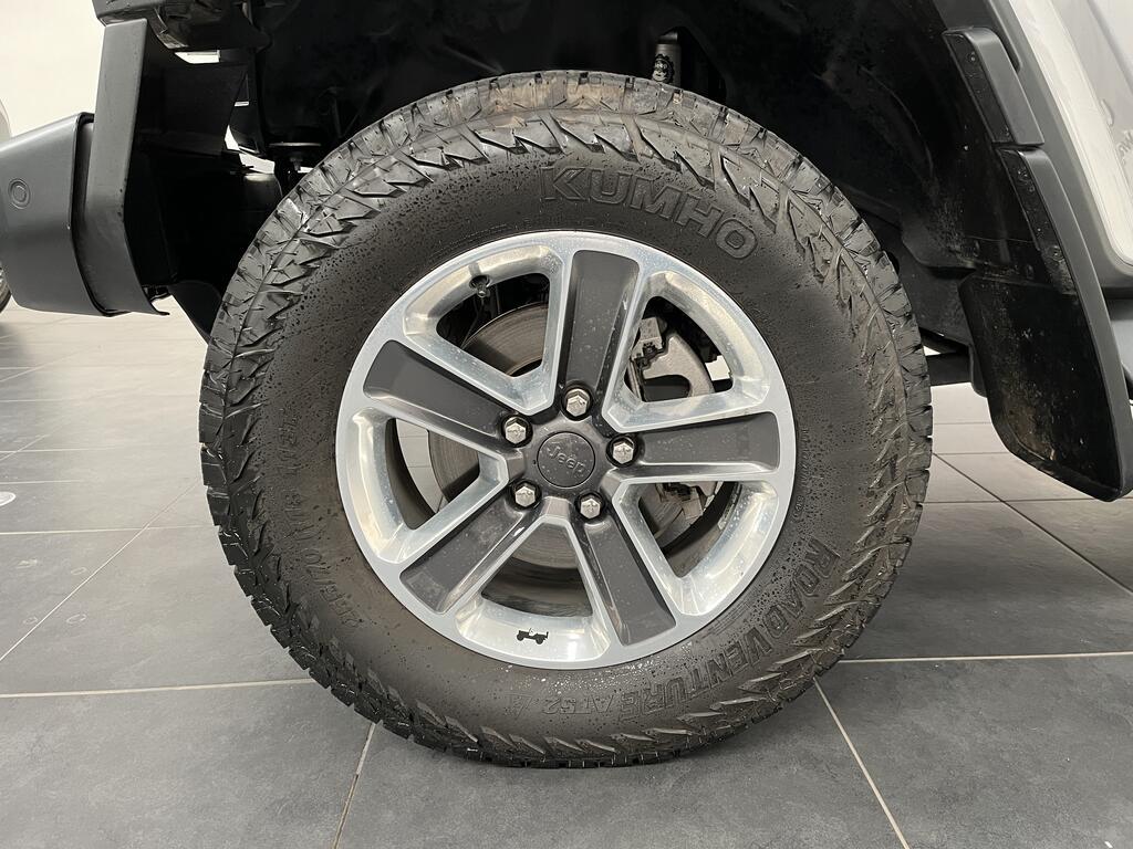 Jeep Wrangler Unlimited 2.2 mjt II Sahara auto