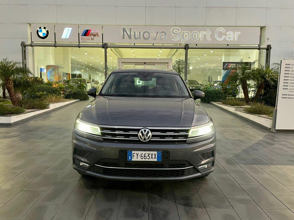 Volkswagen Tiguan 2.0 tdi Advanced 4motion 190cv dsg