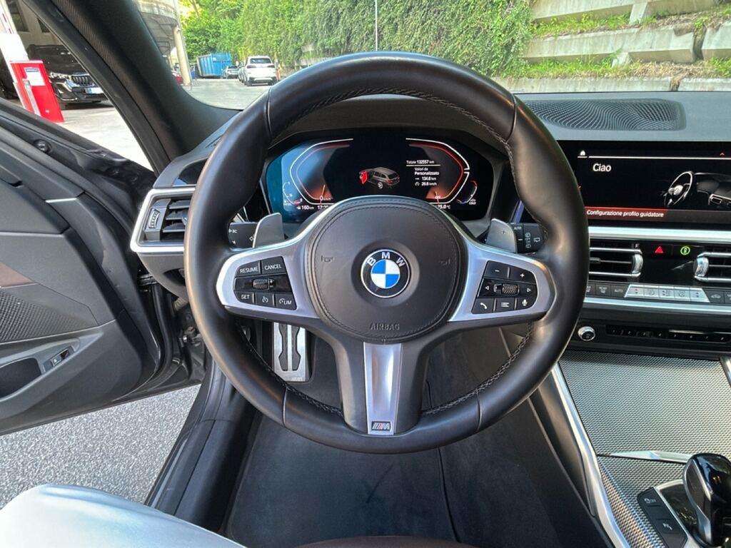 BMW Serie 3 330d Touring mhev 48V xdrive Msport auto