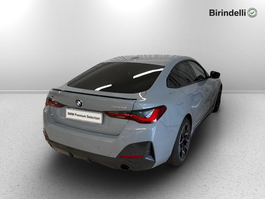 BMW Serie 4 420d Gran Coupe mhev 48V xdrive Msport auto