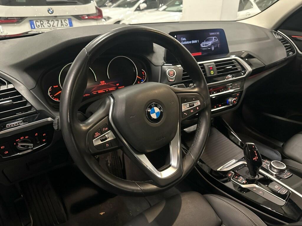 BMW X3 xdrive20d xLine 190cv auto my19