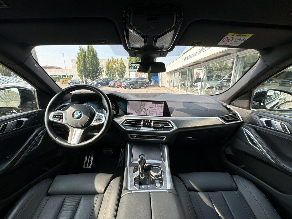 BMW X6 xdrive40i mhev 48V Msport auto