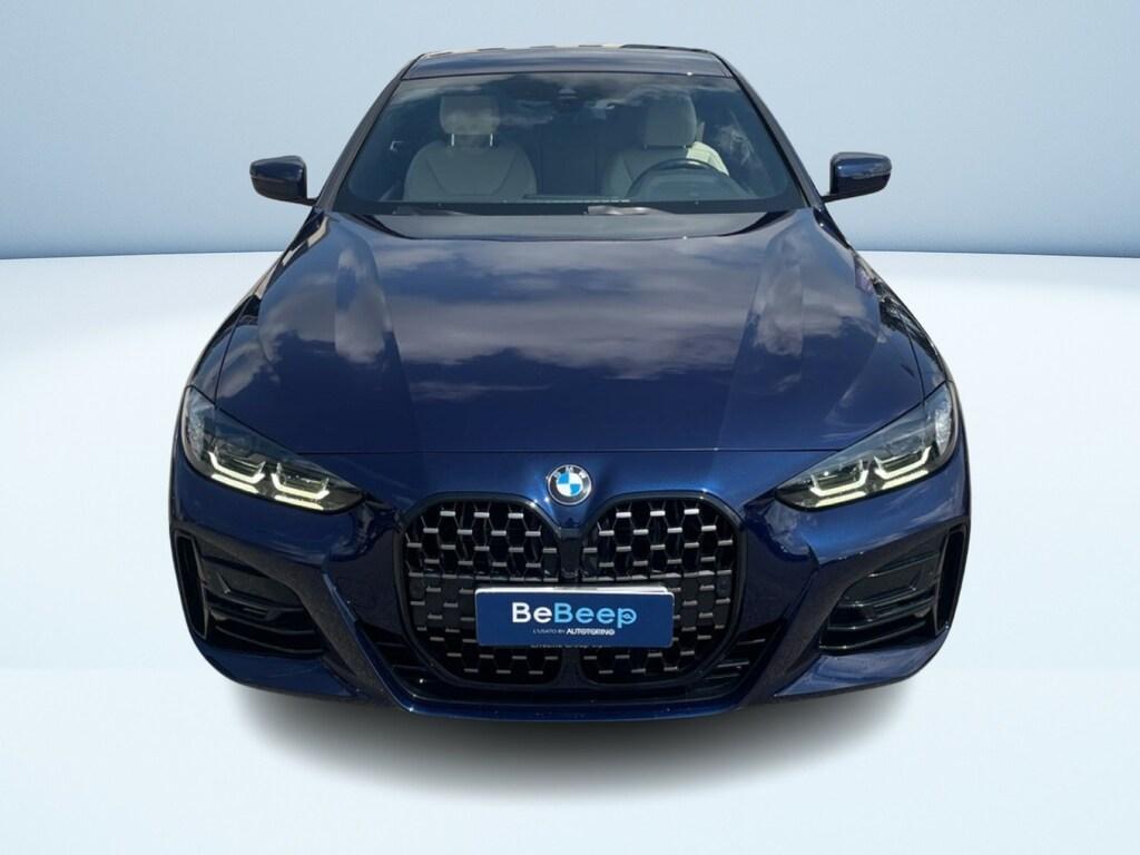 BMW Serie 4 430d Coupe mhev 48V xdrive Msport auto