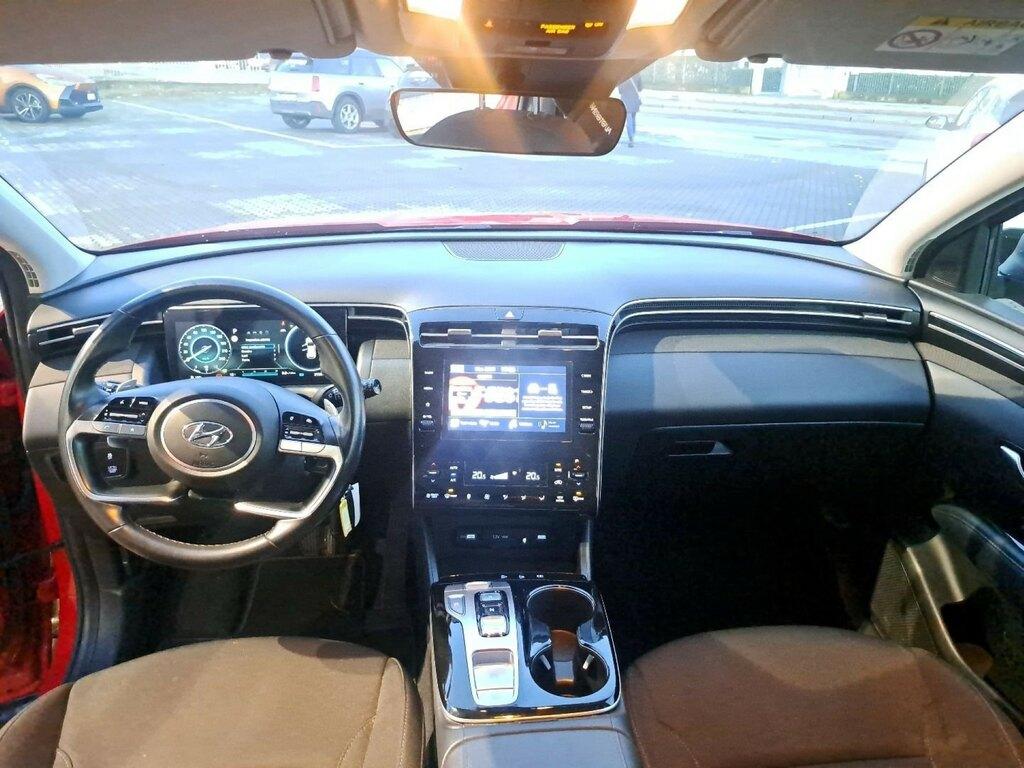 Hyundai Tucson 1.6 hev Xtech 2wd auto