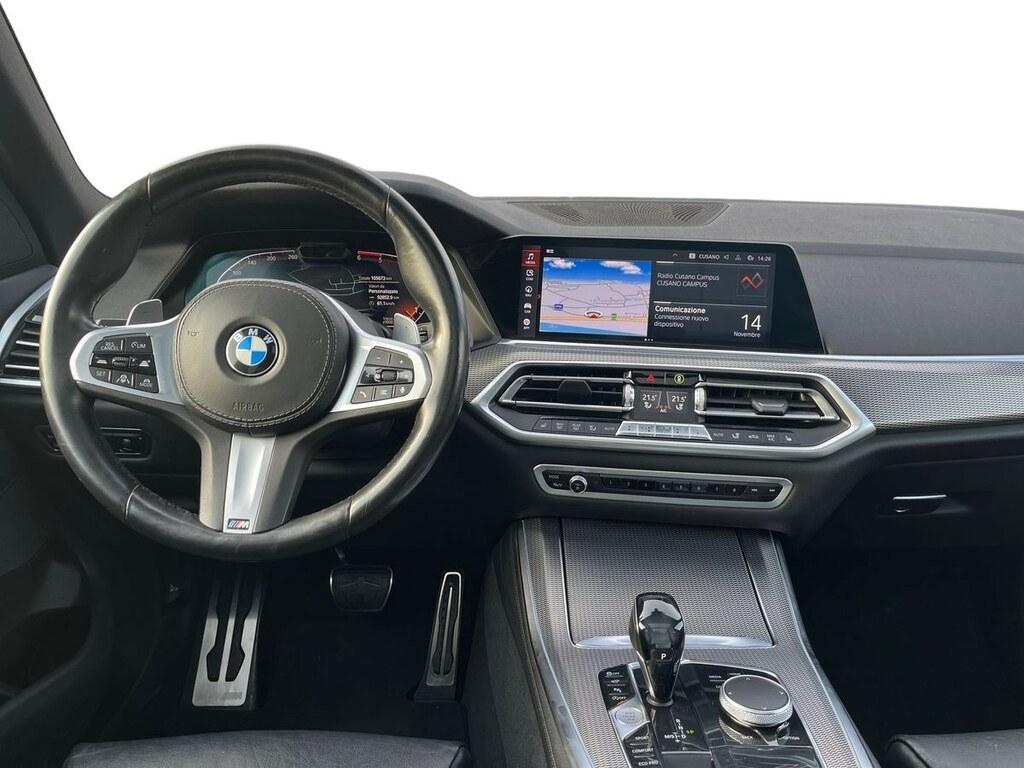 BMW X5 xdrive30d Msport auto