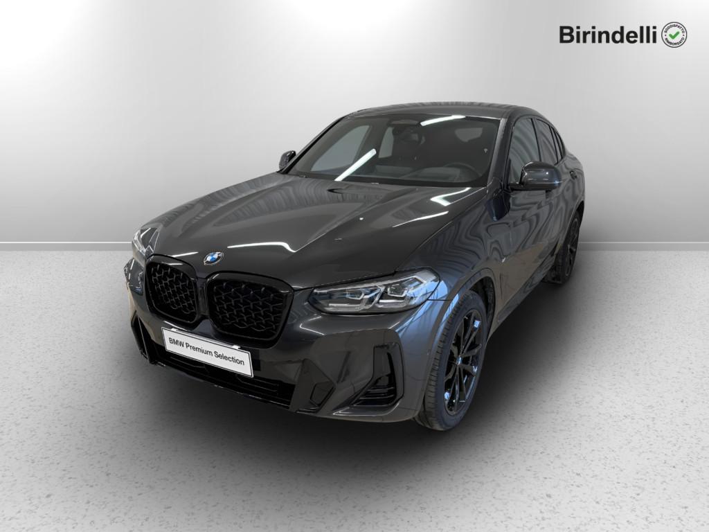 BMW X4 xdrive20d mhev 48V Msport auto