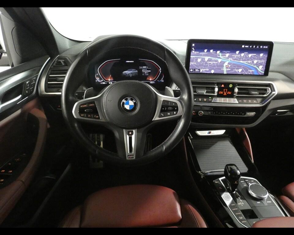BMW X4 M X4 xdrive M40i mhev 48V auto
