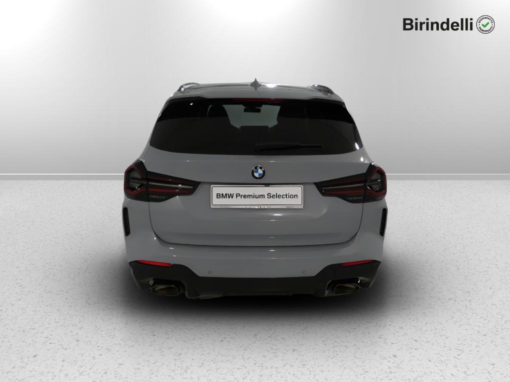 BMW X3 xdrive20d mhev 48V Msport auto