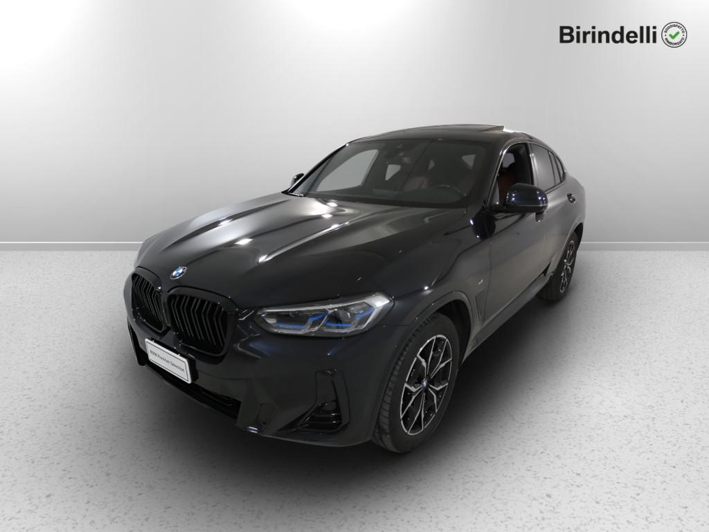 BMW X4 xdrive20d mhev 48V Msport auto