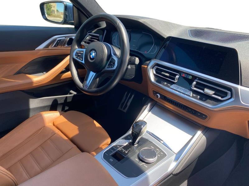 BMW Serie 4 420d Coupe mhev 48V xdrive Msport auto