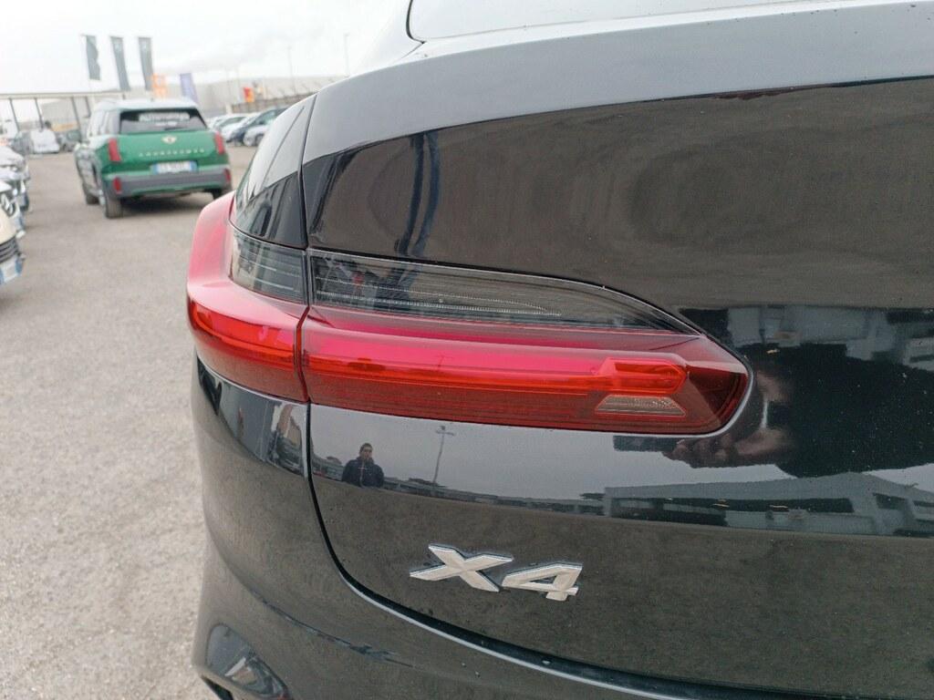 BMW X4 xdrive20d Msport auto my19