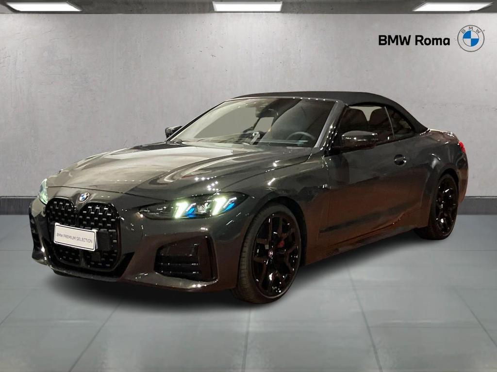 BMW Serie 4 420d Cabrio mhev 48V M Sport Pro auto