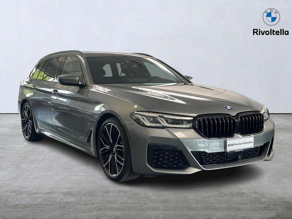 BMW Serie 5 520d Touring mhev 48V xdrive Msport auto