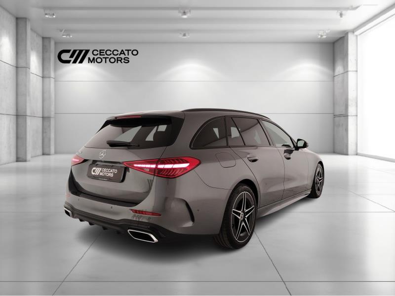 Mercedes Classe C 220 d mhev AMG Line Premium auto