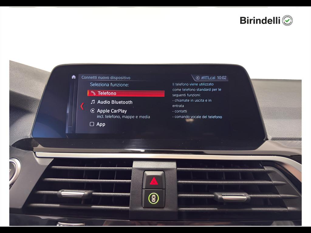 BMW X3 xdrive20d mhev 48V xLine auto