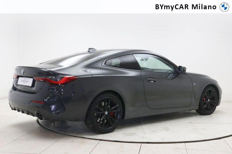 BMW Serie 4 420d Coupe mhev 48V xdrive Msport auto
