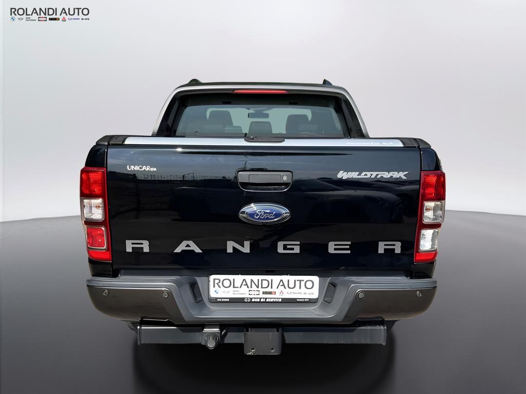 Ford Ranger 3.2 tdci double cab Wildtrack 200cv auto