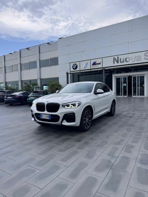 BMW X4 xdrive30d mhev 48V Msport 286cv auto