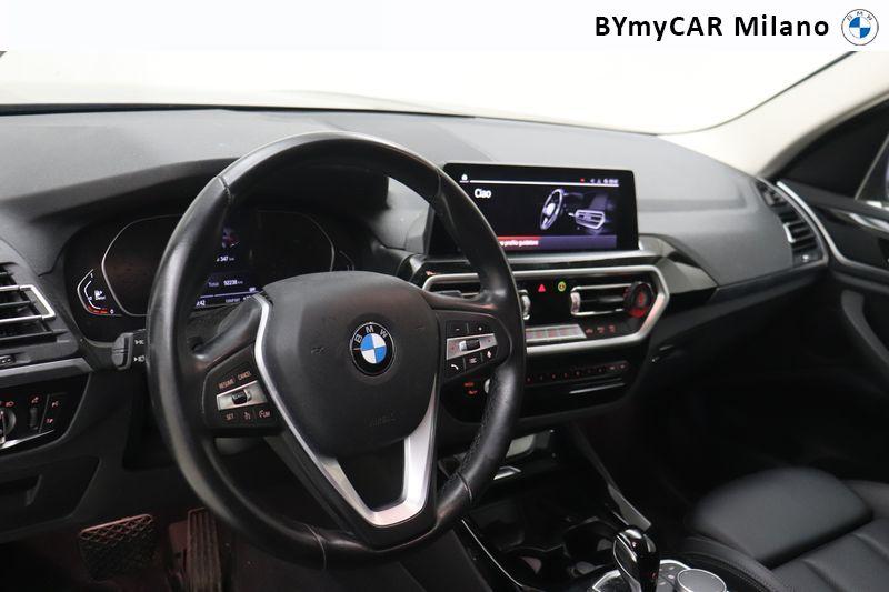 BMW X3 xdrive20d mhev 48V auto