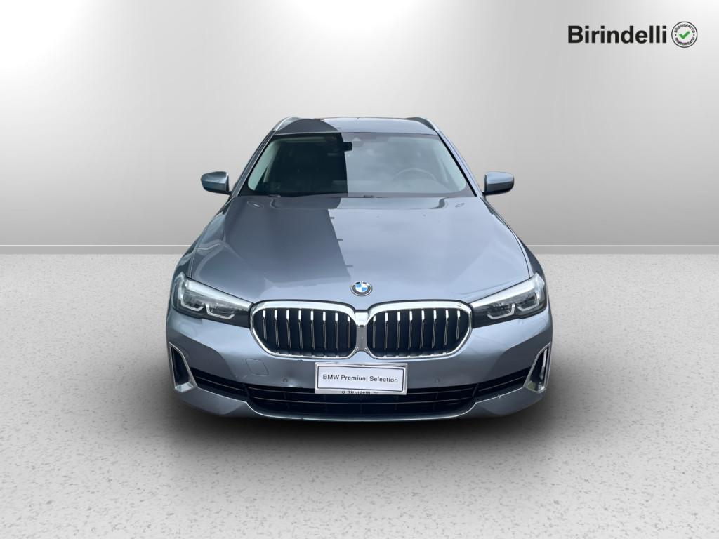 BMW Serie 5 520d Touring mhev 48V Luxury auto