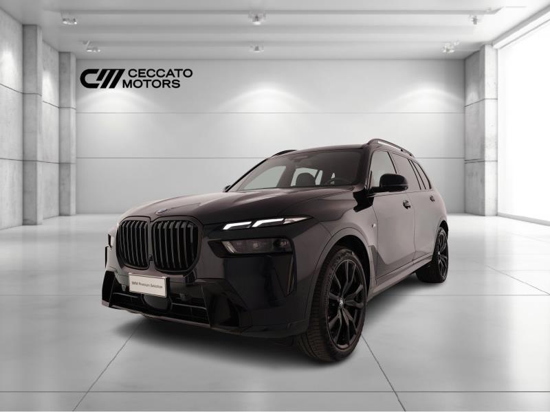 BMW X7 xdrive 40d 48V MSport Pro auto 7p.ti