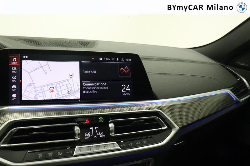 BMW X6 X6 xdrive30d mhev 48V Msport auto