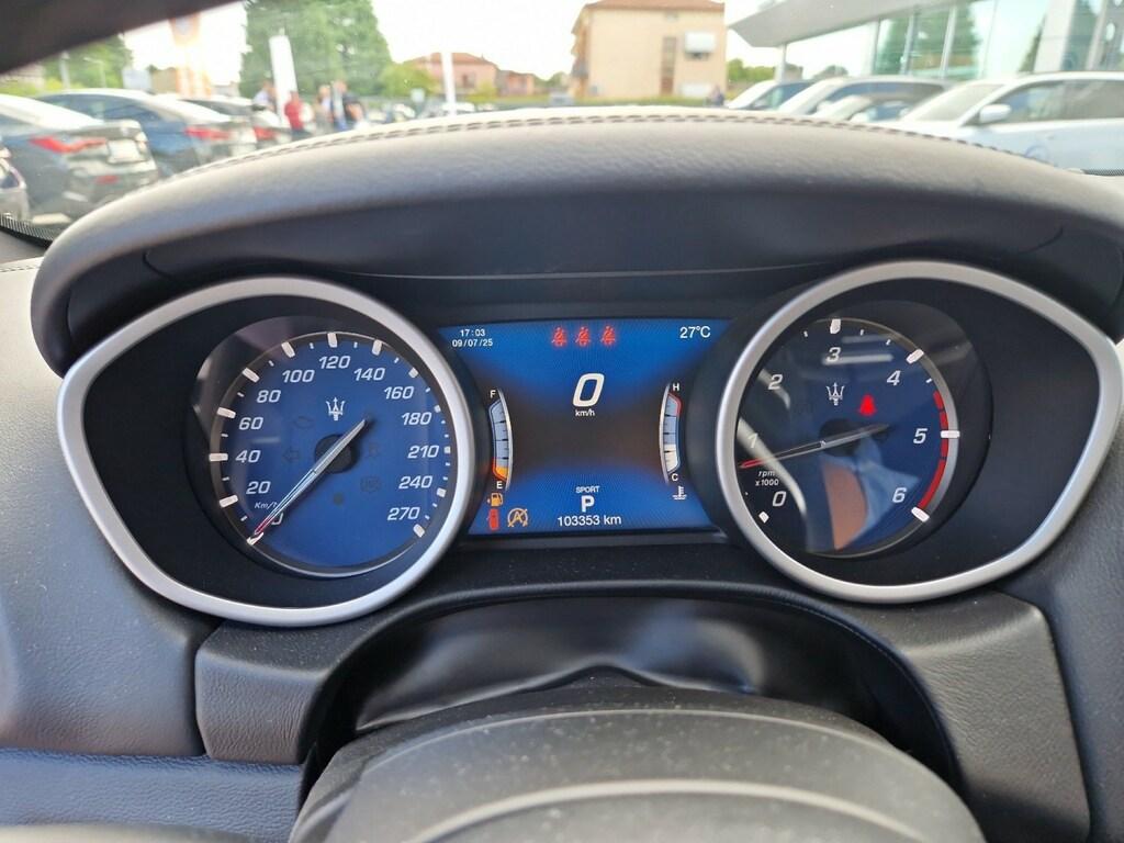 Maserati Ghibli 3.0 V6 ds Gransport 250cv auto my19