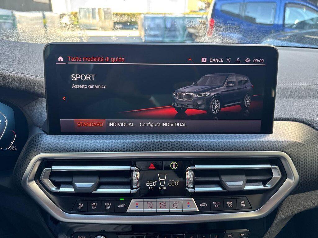 BMW X3 xdrive20d mhev 48V Msport auto