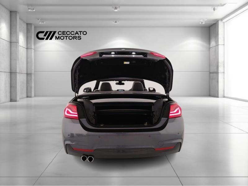 BMW Serie 4 420d Cabrio Msport auto