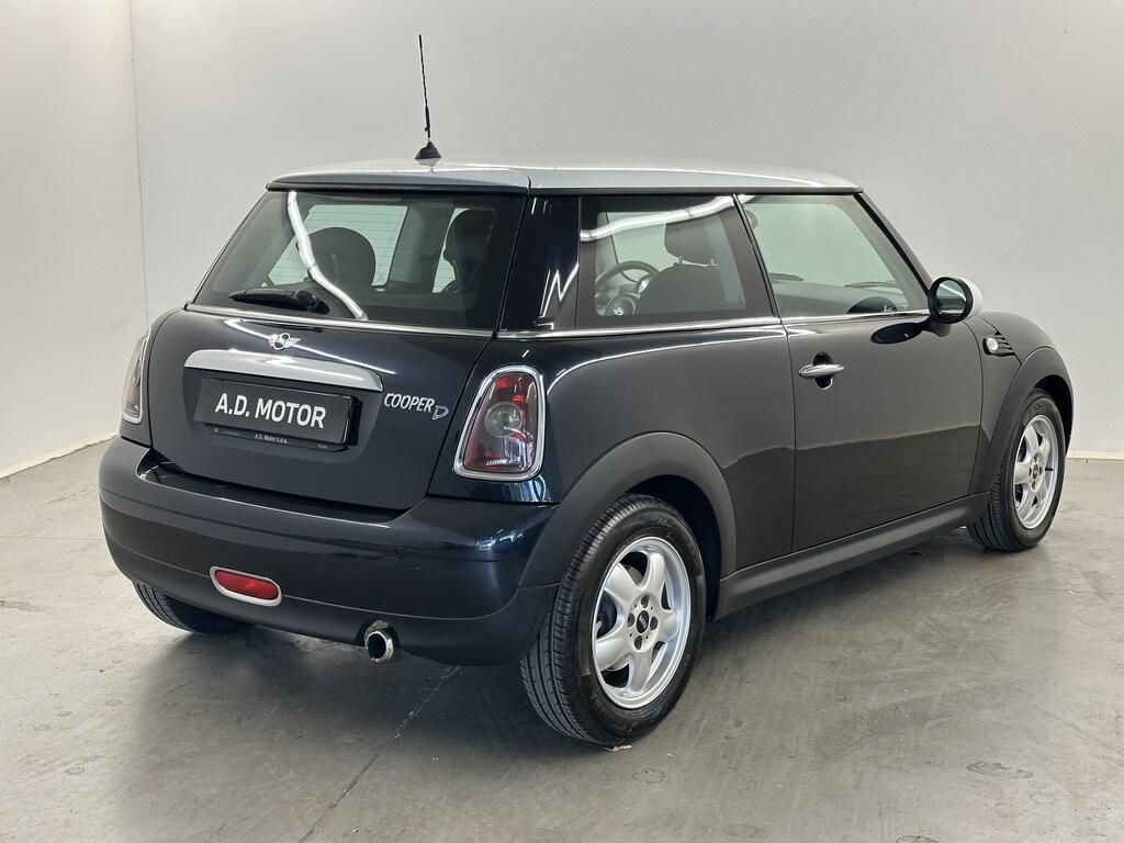 Mini Cooper D 1.6 D Cooper D Salt